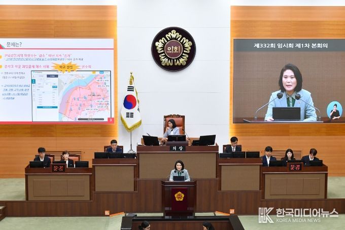 서울시의회 박춘선 의원