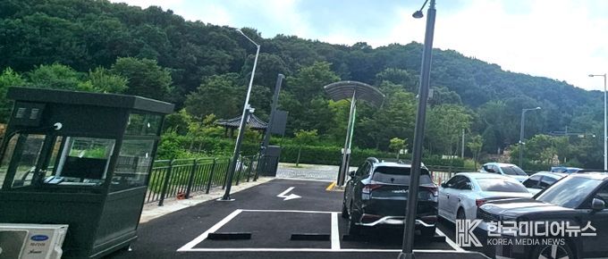 운양3 공영주차장 사진