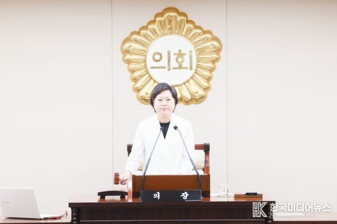 부평구의회 제271회 임시회 개회