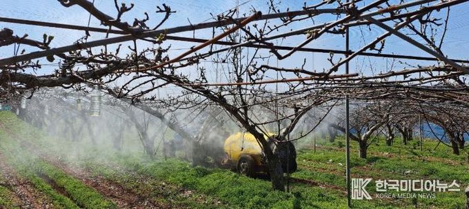 광주광역시농업기술센터, 호우피해농가 병해충 방제 지원