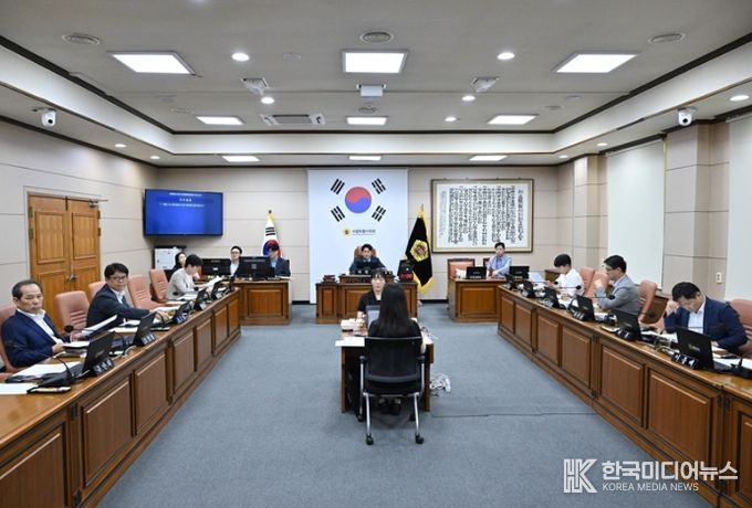 서울특별시의회 규제개혁 특별위원회 회의