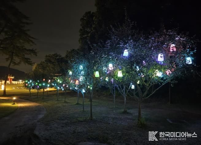 양주시, ‘2025 양주국가유산 야행’ 앞두고 경관조명 운영