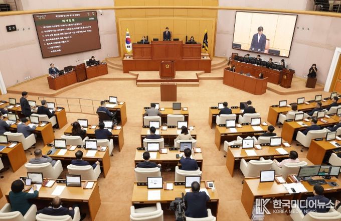 제290회 임시회 개회
