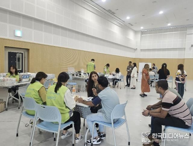 포천시, 서울아산병원과 함께 외국인 주민 무료 의료봉사 실시