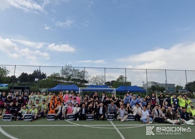 생활체육의 힘! 여성 풋살 축제, 안성에서 빛나다