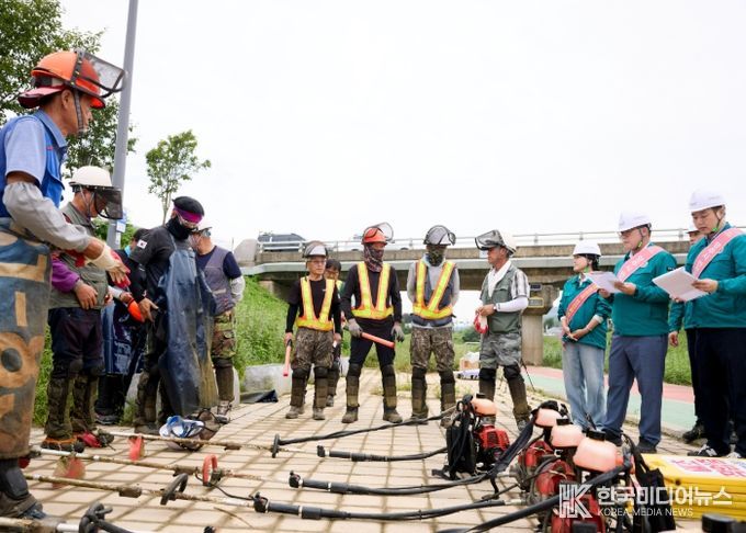 양주시, 안전보건관리책임자 주재 위험기계 사용 사업장 특별 안전점검 실시