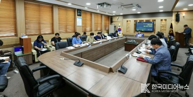 포천시의회, 9월 현안간담회 개최…시민 생활 밀접 현안 논의