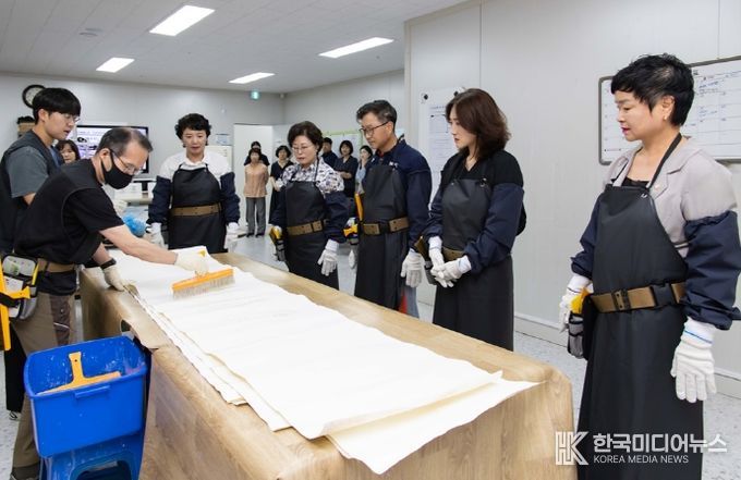 부천시의회 행정복지위원회, 경기부천소사지역자활센터 방문