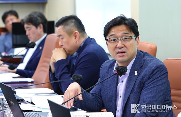 서울특별시의회 정준호 의원(더불어민주당, 은평4)