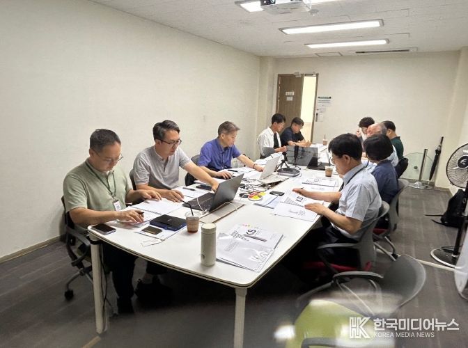 펄프·제지 KS전문위원회 회의