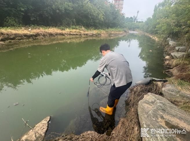 인천 서구, 하절기 환경오염행위 특별 감시·점검실시