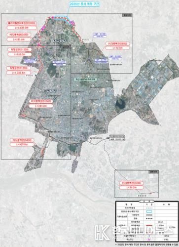 익산시, 10월부터 공공하수관 전면 교체