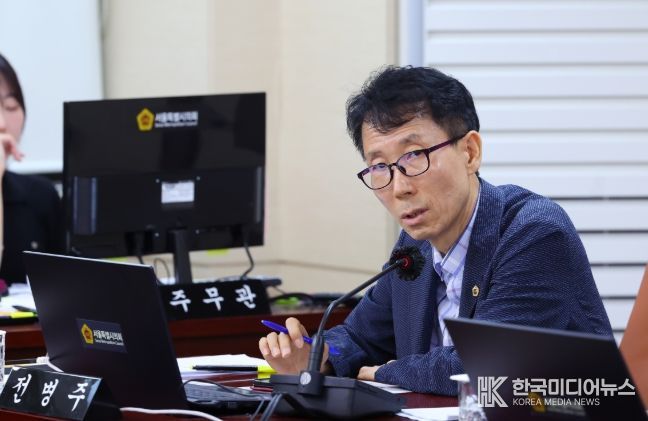 서울시의회 교육위원회 전병주 부위원장(더불어민주당, 광진1)