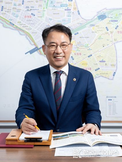 서울특별시의회 환경수자원위원회 김재진 의원(국민의힘, 영등포1)