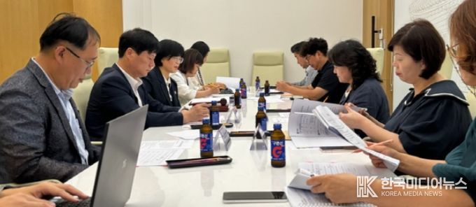 남양주시 제2차 청소년복지심의위원회 개최 사진