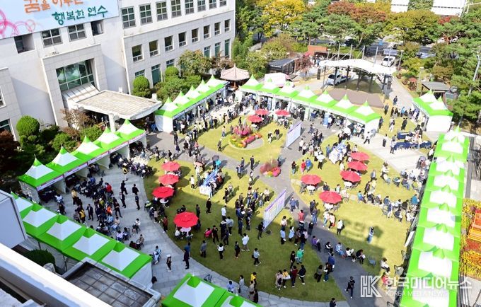 연수구-송도커낼워크 상인회, ‘주민 화합 한마당 축제’ 개최