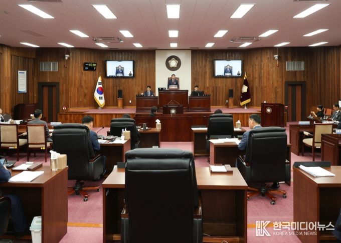 제77회 여주시의회 임시회 마무리