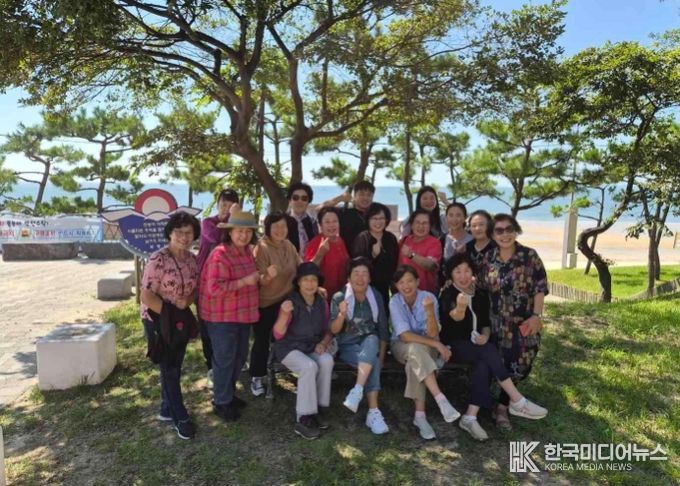 설성작은사랑봉사단, 충남 보령에서 화합과 소통의 시간 가져