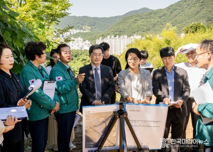 남양주시의회 자치행정위원회, 2025년도 공유재산관리계획 심사 대비 현장방문 실시