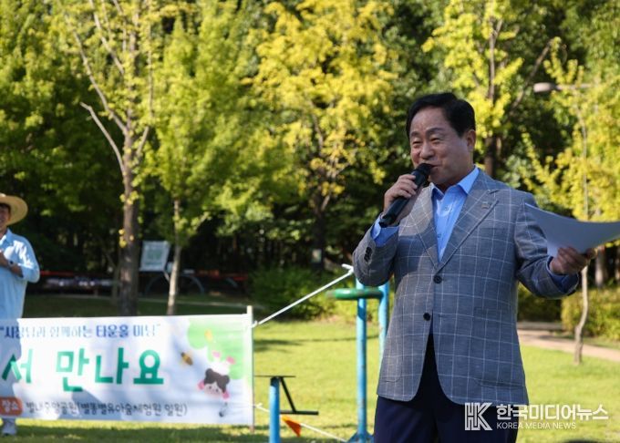 자연 속 시민과 정책이 만난 ‘유아숲의 날’…주광덕 남양주시장, 유아·학부모와 직접 소통