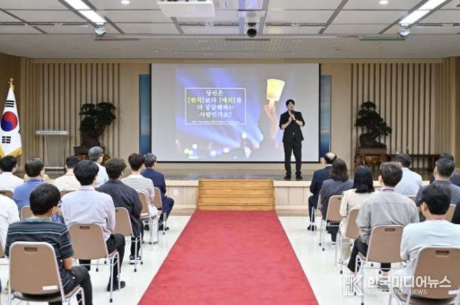 동두천시, 2025년 공직자 청렴교육 실시