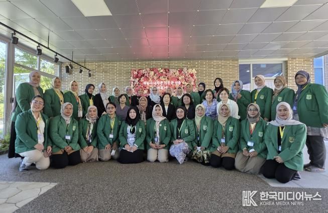 인도네시아 국립대학교(UI) 조산사 대학원생, 경기 포천공공산후조리원 견학