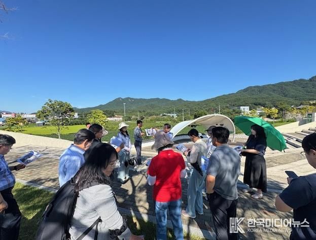 포천시, 주민참여예산 현장답사 …제안사업 실효성 직접 점검