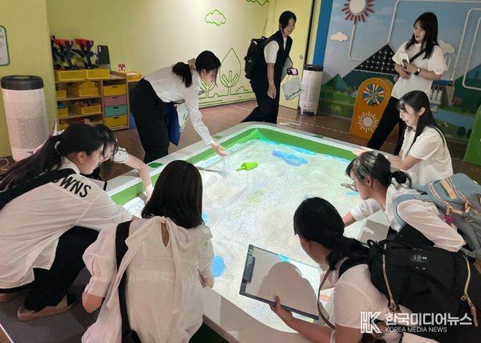 오타니대학교 연수생, 인천광역시교육청유아교육진흥원 미래형 유아교육 모델 체험