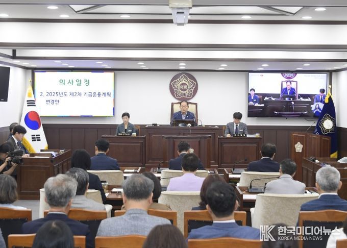 제340회 동두천시의회 임시회 폐회