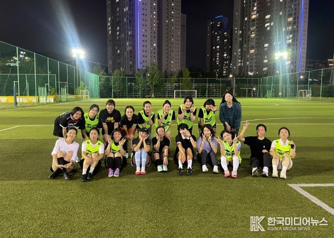 남양주시, 하반기 ‘휴먼북 여성 풋살&축구 강좌’ 첫 수업 성황리 개강