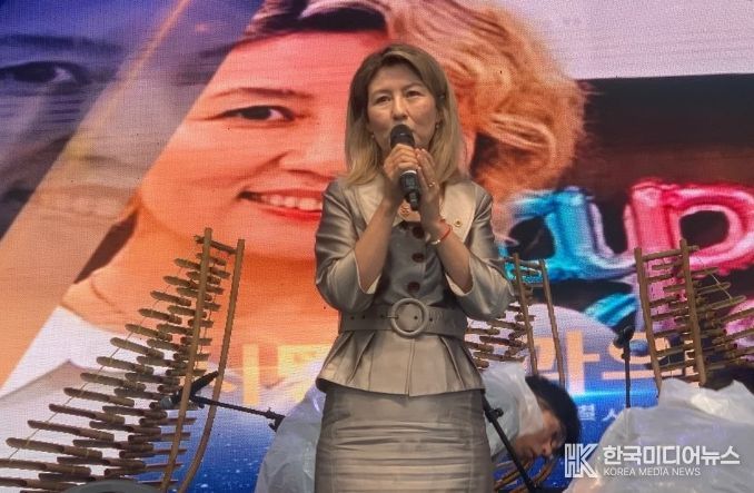 '2025 국제상호문화 교류 대축전' 참석한 아이수루 의원