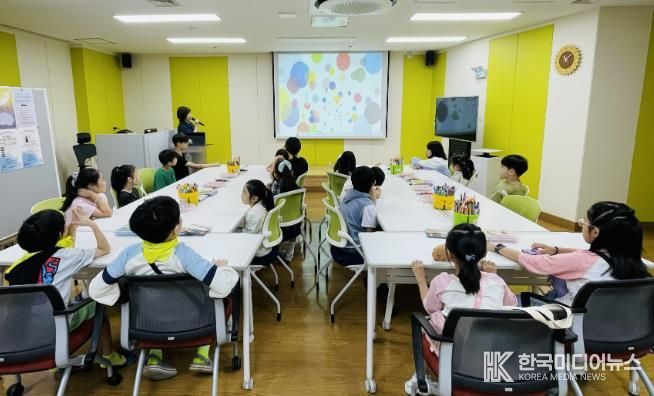 동두천꿈나무정보도서관, 어린이 지구환경 워크숍 성황리 마무리