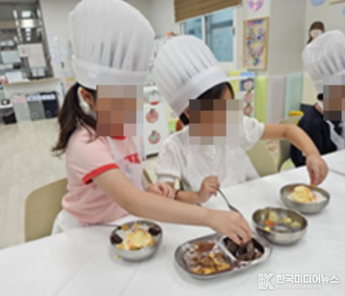 의정부시 어린이‧사회복지급식관리지원센터, 아동요리정보지 ‘텐(10)스토랑’ 요리이벤트 성료