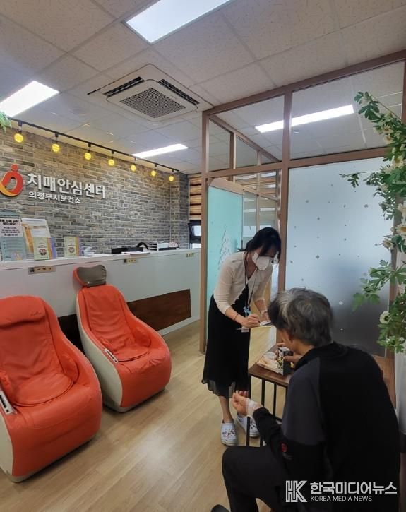 의정부시 녹양동, 병원동행서비스 '건강이음돌봄' 통해 취약 어르신 의료지원 나서