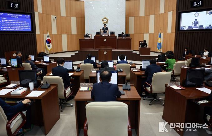 연수구의회, 제274회 임시회 폐회