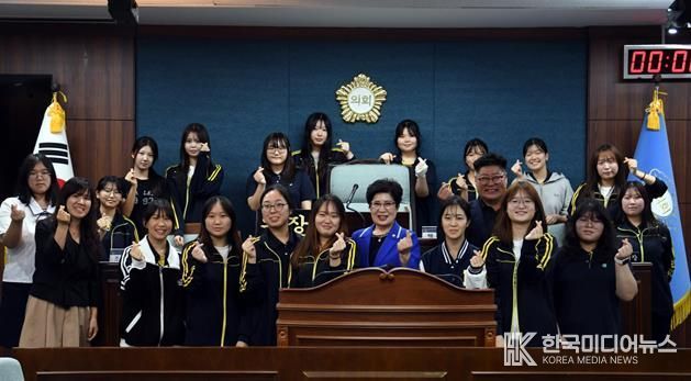 미추홀구의회 본회의장