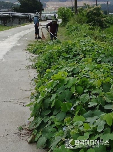 여주시 북내면 주민들, 자발적 참여로 ‘깨끗한 마을’ 가꿔