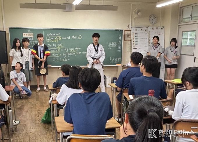 안성교육지원청, 국제교류 공유학교 한-일 학생들의 큰 함성으로 미래를 그리다