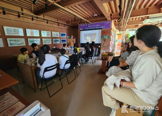연천교육지원청, 미술관이 된 우리 동네 책방에서 그림책 작가를 만나요!