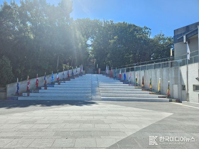 애기봉평화생태공원 시설 개선 모습