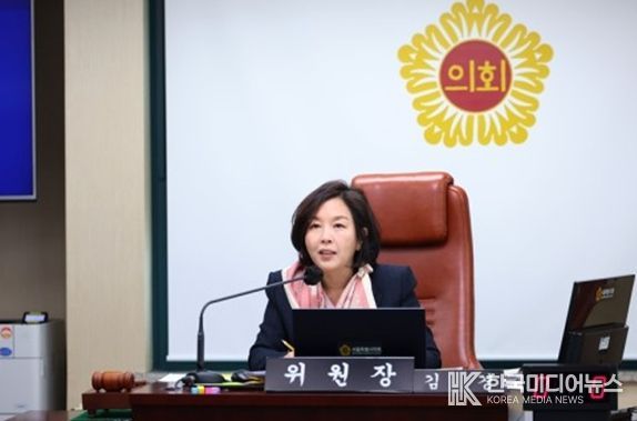 김경 서울시의회 문체위원장