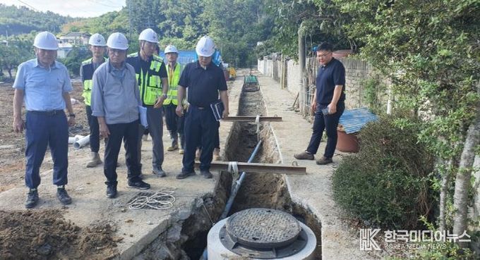 고흥군, 군 발주사업장 안전점검으로 산업재해 예방 강화