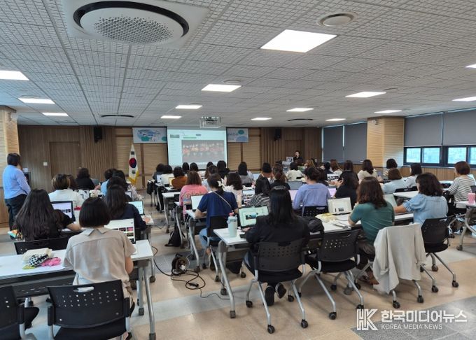 이천교육지원청, 교육공무직원 대상 ‘Click & Go! 쉽고 빠른 스마트 행정 실무 연수’