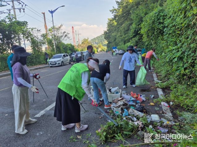 사천시 “추석 명절 연휴맞이 특별 환경정화활동 ” 추진