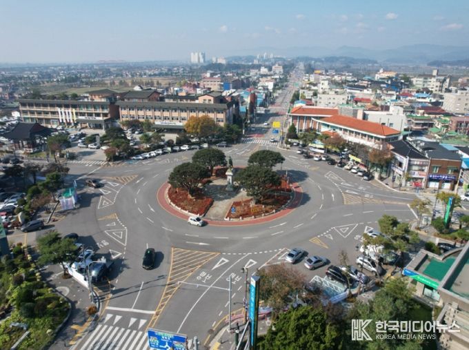 부여군청 전경