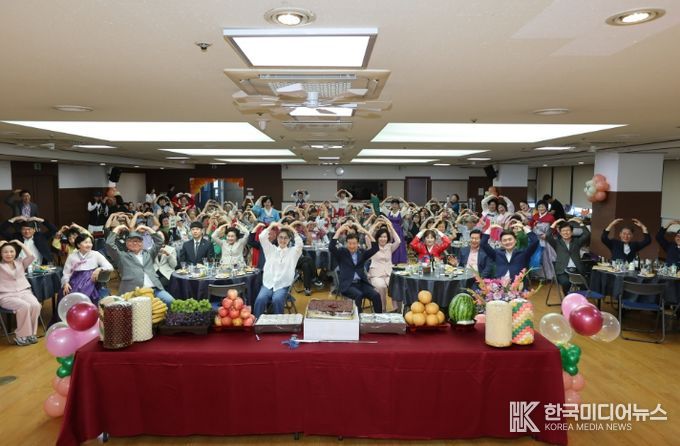여성단체협의회, 어르신 큰사랑 효잔치 개최