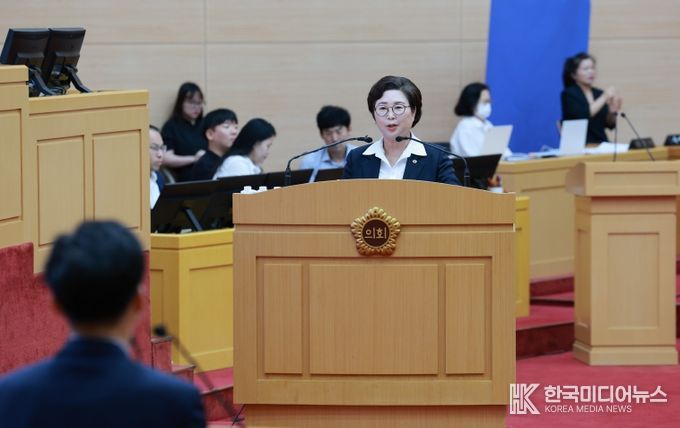 박현숙 전남도의원 “출연기관 일ㆍ가정 양립 평가, 공정성 의문”