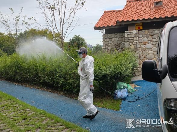 영광군, 상사화축제 등 대규모 행사 대비 방역 총력