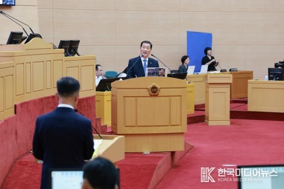 이광일 전라남도의원, “양식어가 보호 위한 재해보험제도 개선 시급”