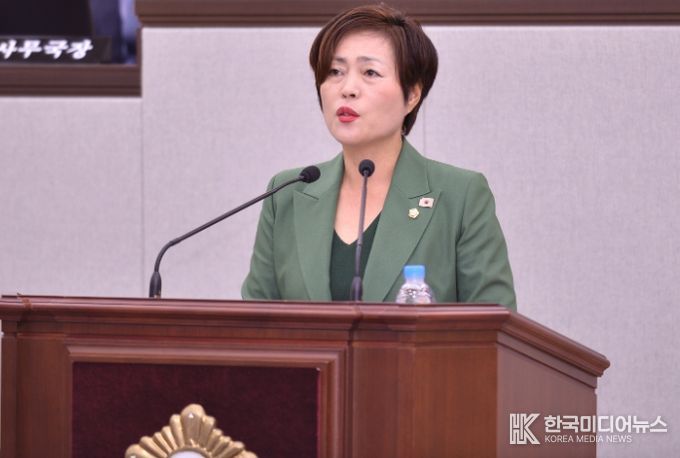 여수시의회 정현주 의원,